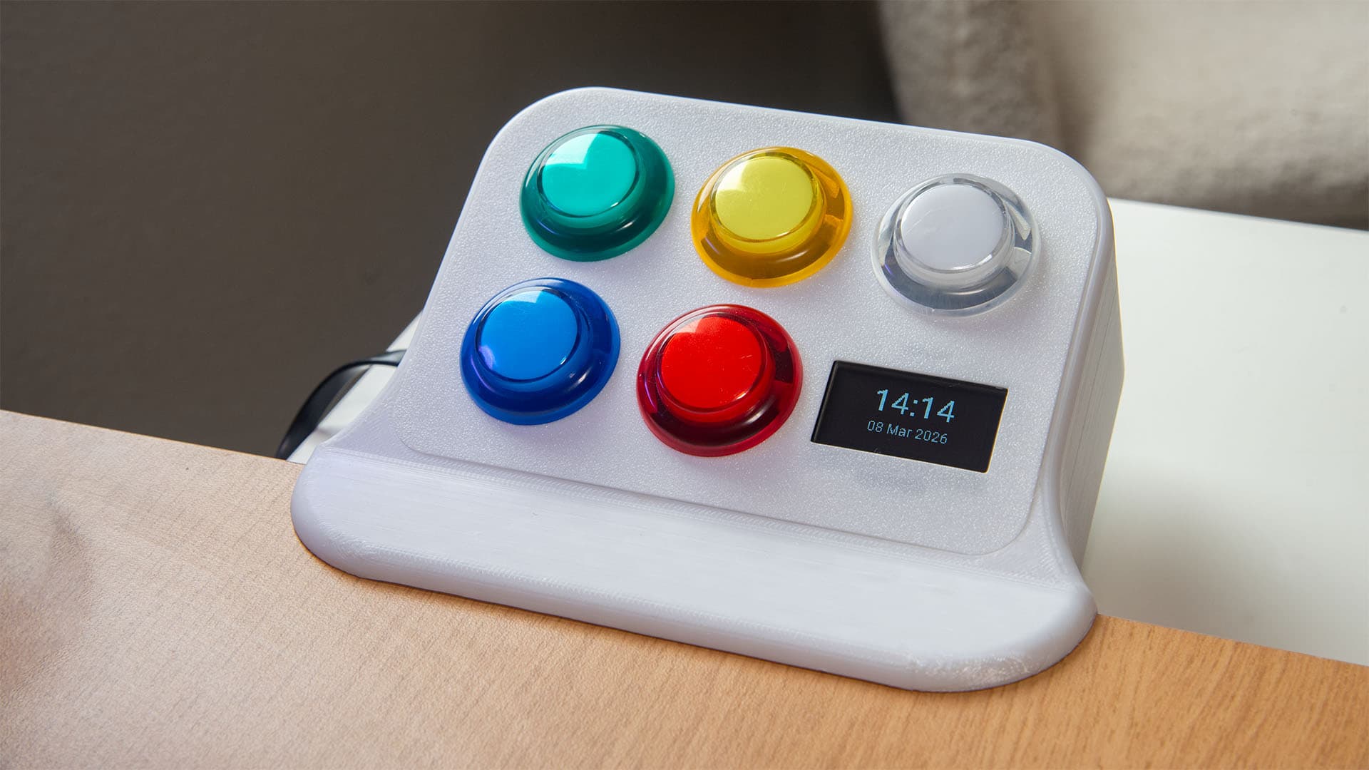 Home Assistant Arcade Panel 🕹️🏠